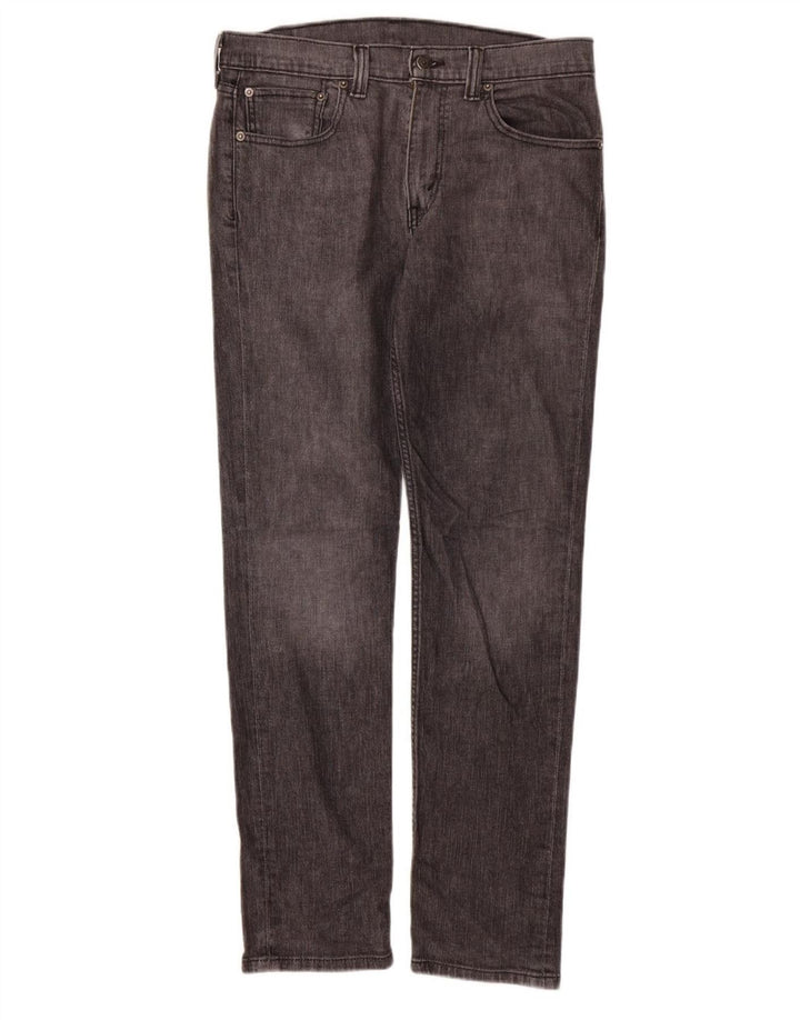 LEVI'S Mens Slim Jeans W32 L32 Grey
