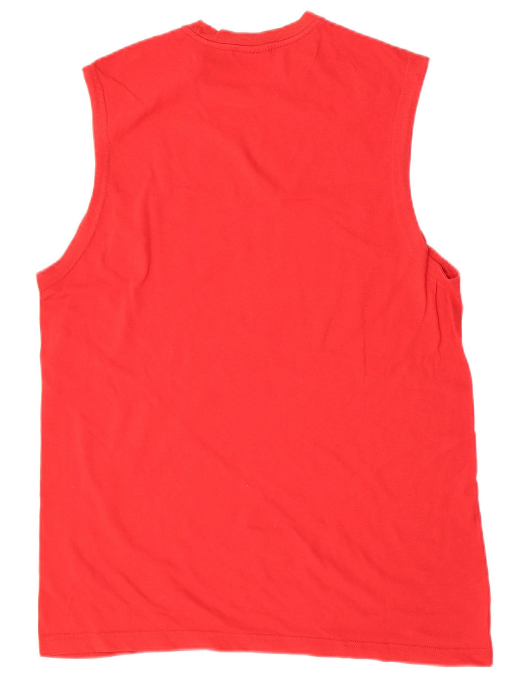 Champion Herren-Weste-Top 2XL aus roter Baumwolle