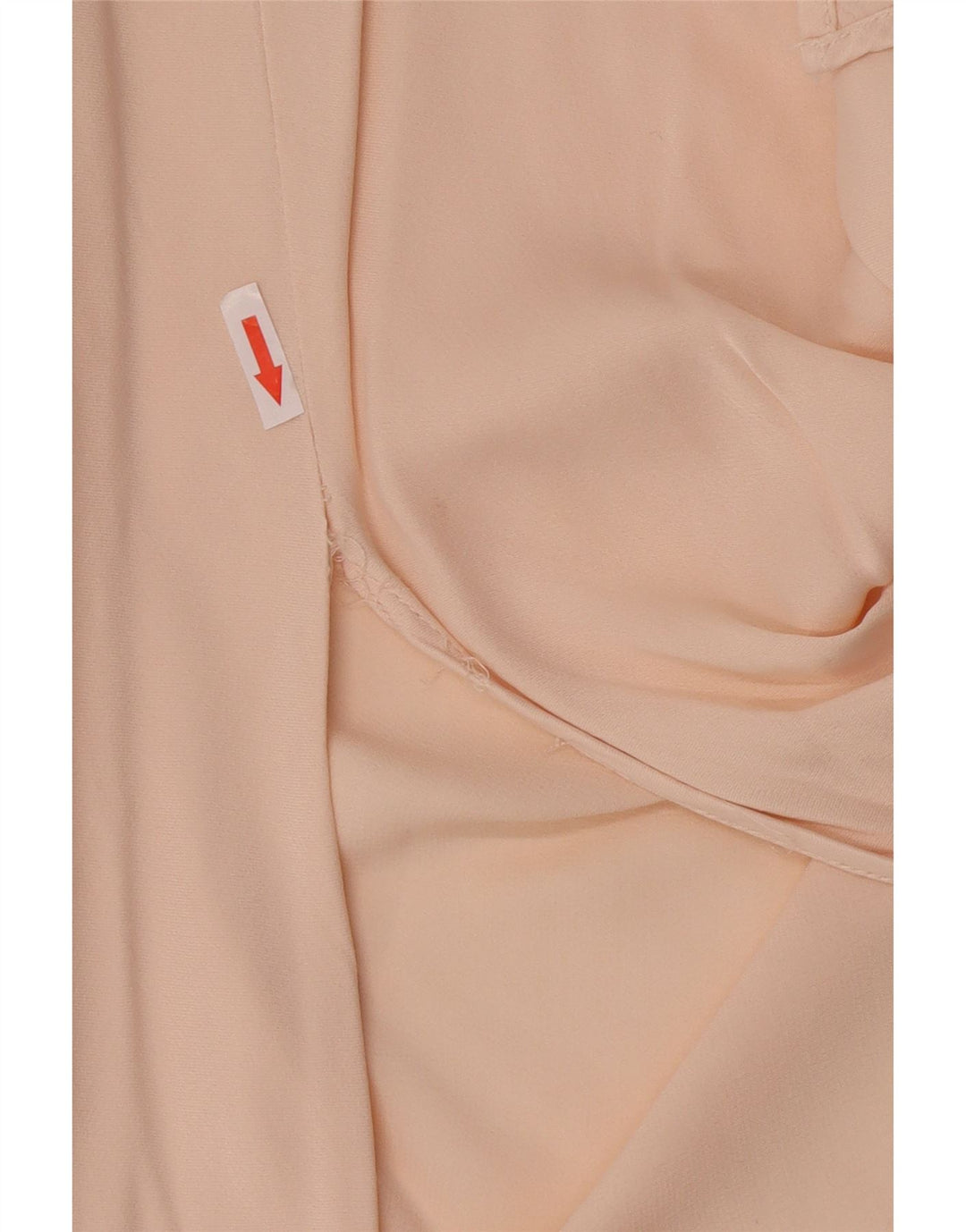 Warehouse Damen Maxirock UK 12 Medium W28 Beige Viskose