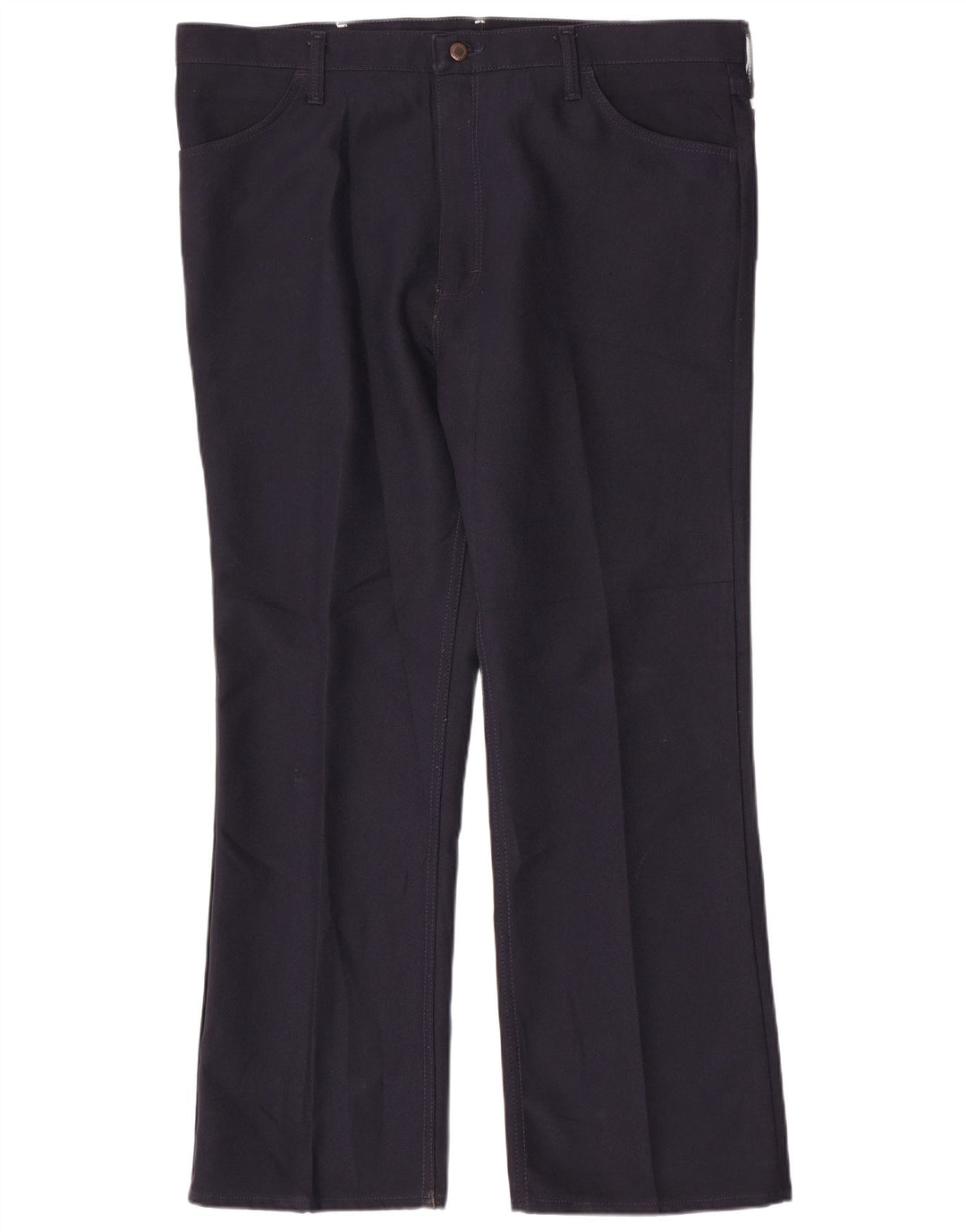 WRANGLER Gerade Freizeithose für Herren, W42, L30, Marineblau, Polyester