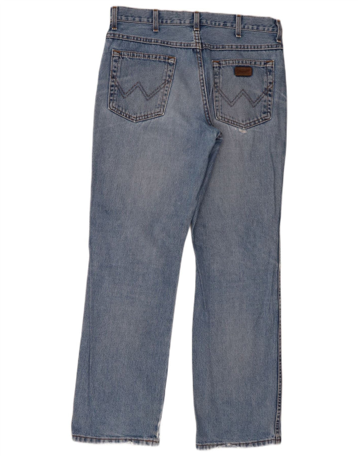 Wrangler Herren-Jeans mit normaler Passform, gerade Passform, W34, L32, Blau, Baumwolle