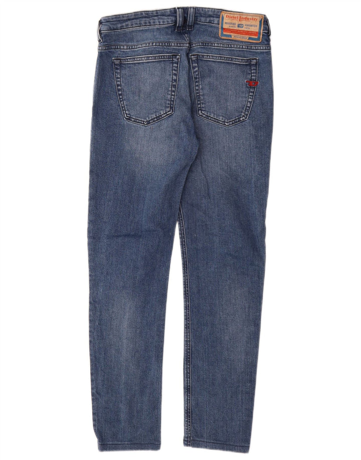 Diesel Damen Slim Jeans W29 L29 Blaue Baumwolle