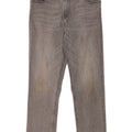 Marks & Spencer Damen The Sienna Straight Jeans UK 14 Medium W32 L28 Grau