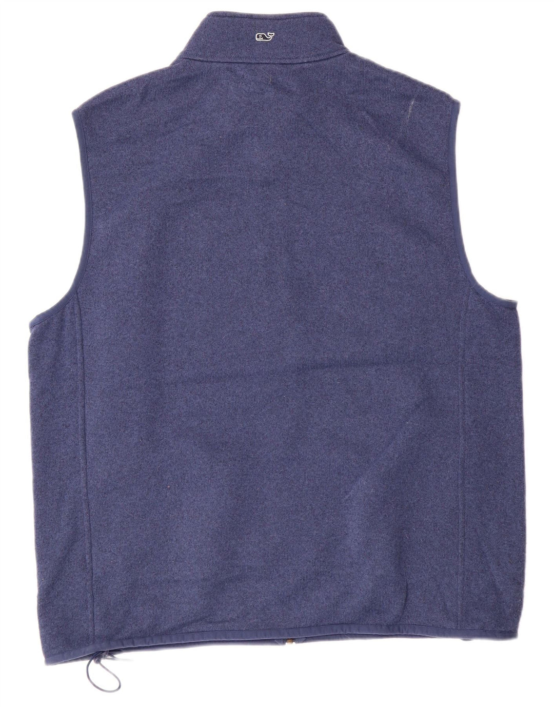 Vineyard Vines Herren-Trainingsanzug, ärmellos, Jacke, XL, blau meliert, Preppy