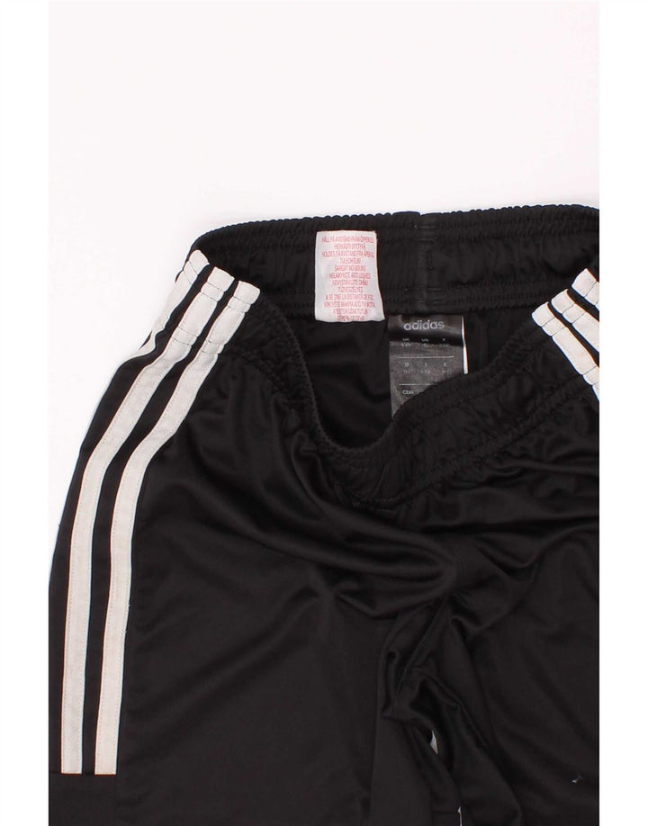 Adidas Sportshorts für Jungen, 9–10 Jahre, schwarzes Polyester