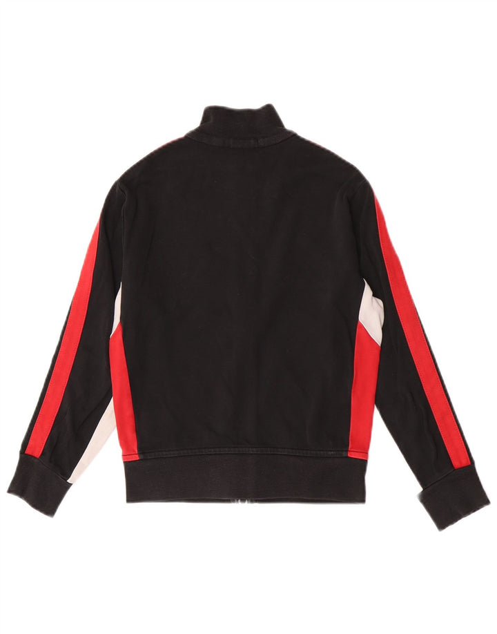 Polo Ralph Lauren Jungen-Trainingsanzug, Oberteil, Jacke, 7–8 Jahre, Größe S, Schwarz