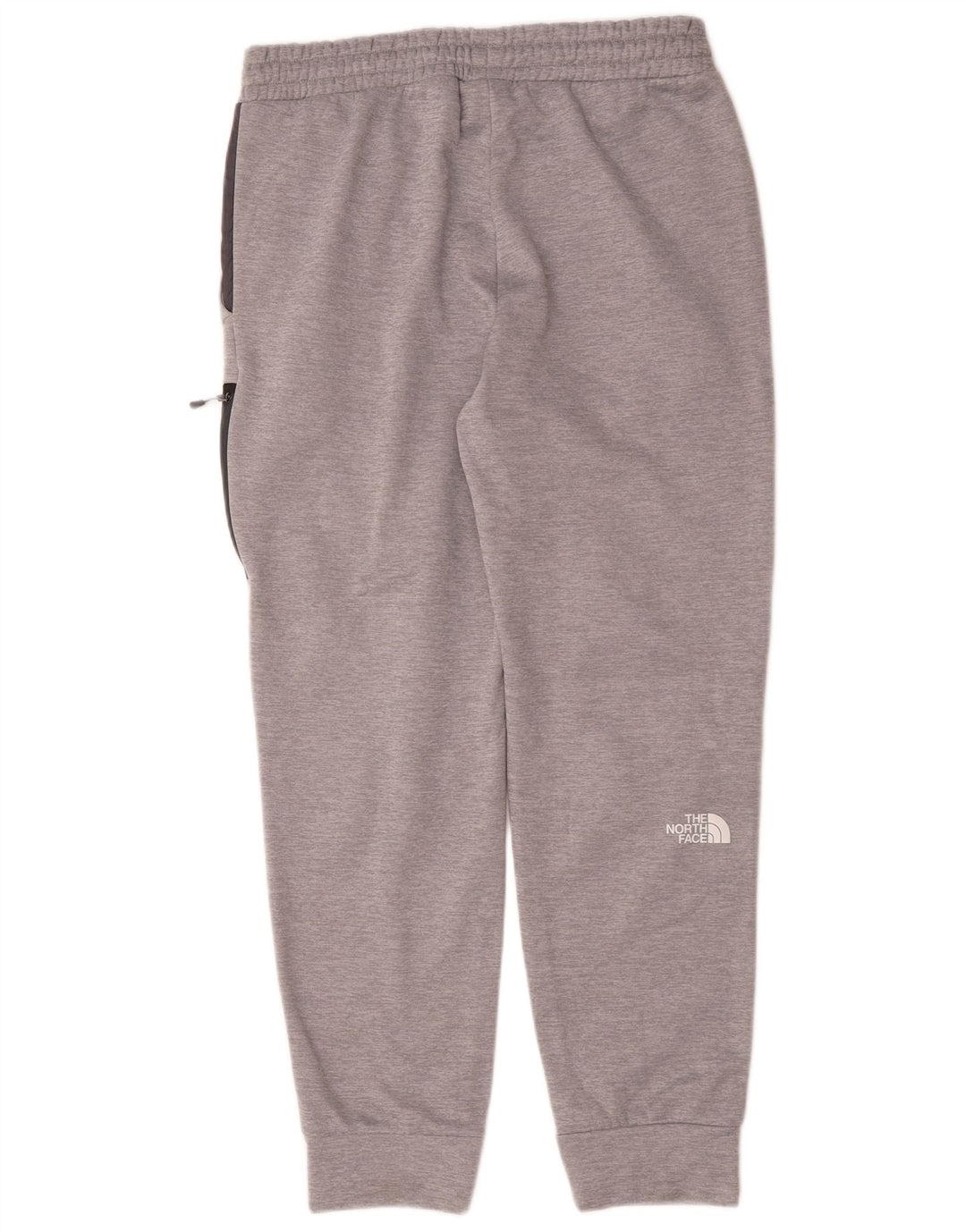 The North Face Herren-Trainingshose, Jogginghose, mittelgrau, Farbblock