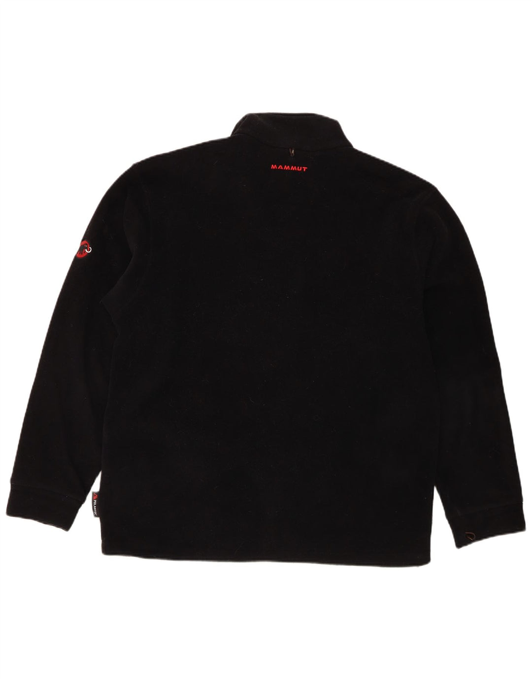 Mammut Herren Fleecejacke UK 42 XL Schwarz Polyester