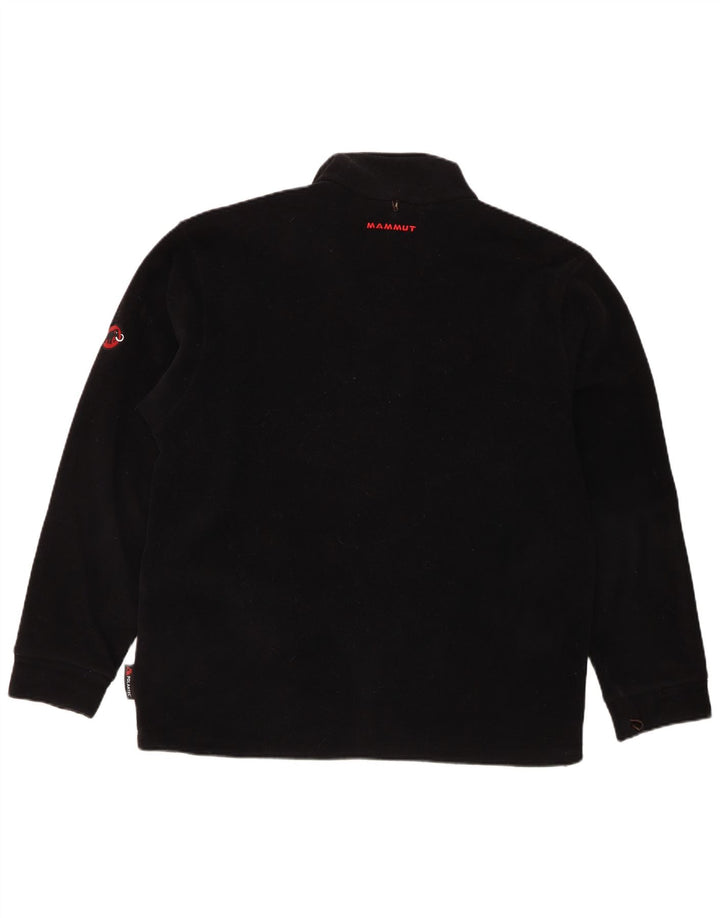 Mammut Herren Fleecejacke UK 42 XL Schwarz Polyester