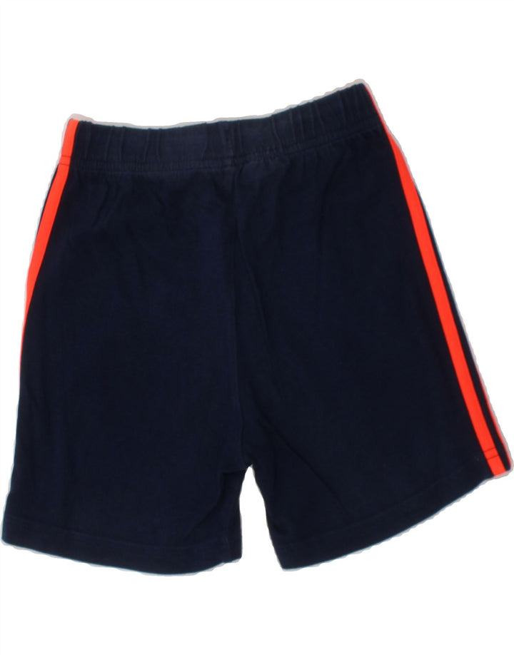 ADIDAS Boys Sport Shorts 2-3 Years  Navy Blue Vintage Adidas and Second-Hand Adidas from Messina Hembry 