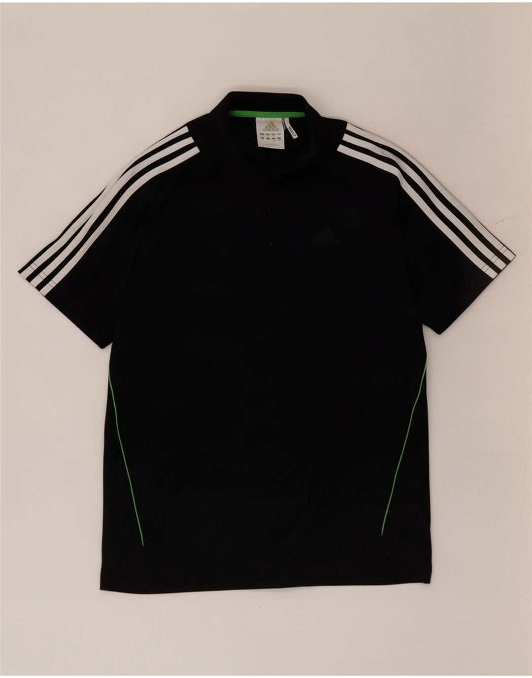 Adidas Herren Climacool Poloshirt Small Schwarz Polyester