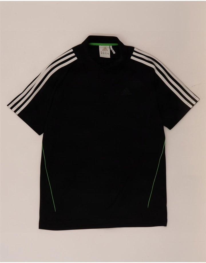 Adidas Herren Climacool Poloshirt Small Schwarz Polyester