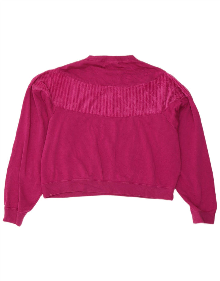 Nike Damen-Sweatshirt in Übergröße, Gr. 14, Mittelrosa