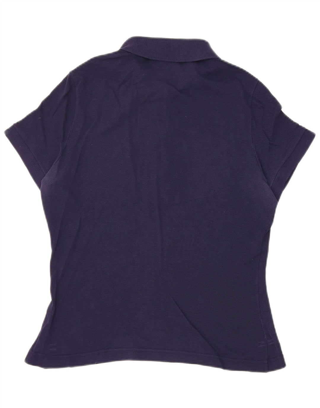 Lacoste Damen-Poloshirt, Größe 42, groß, Marineblau