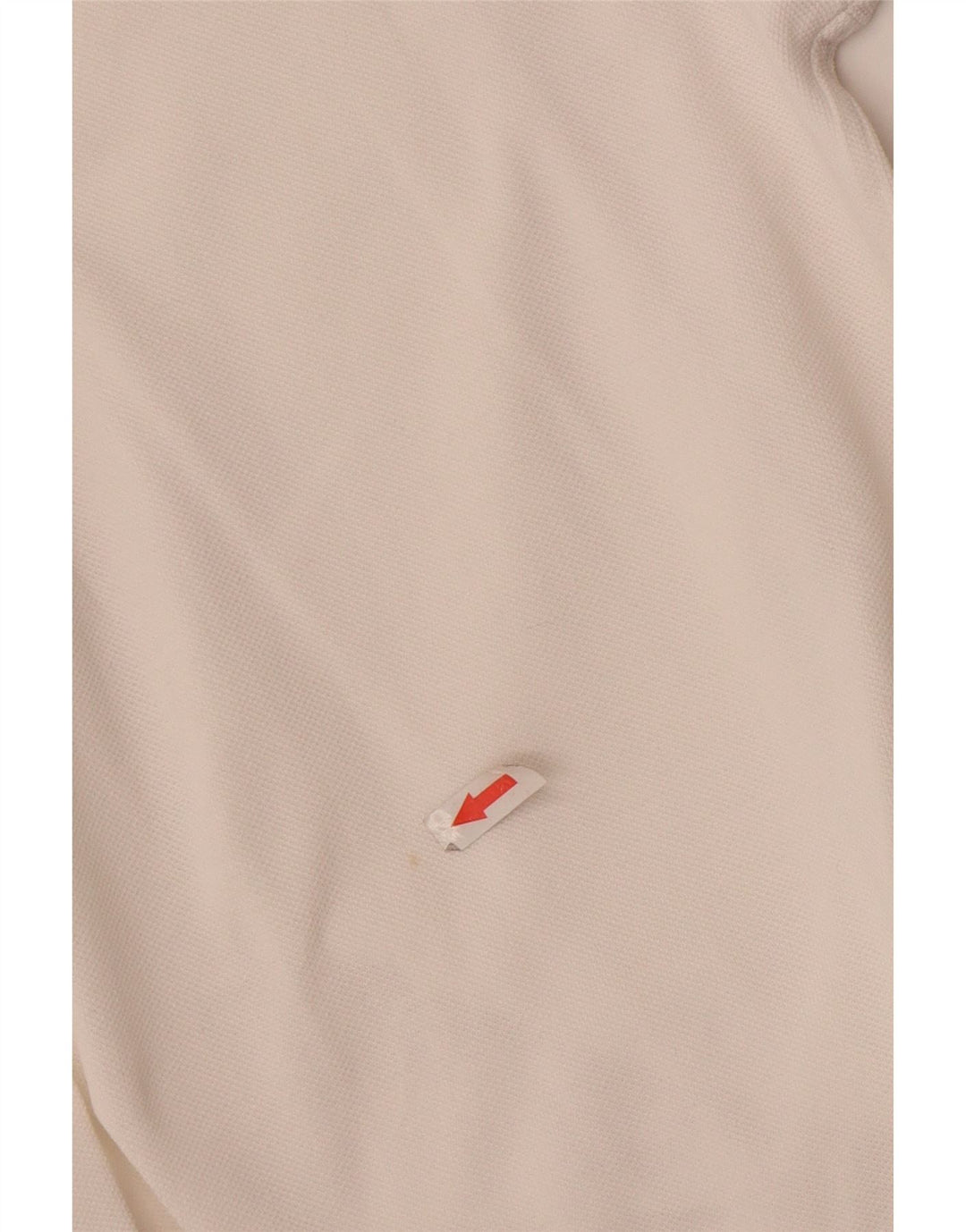 North Sails Herren-Poloshirt aus mittelweißer Colourblock-Baumwolle