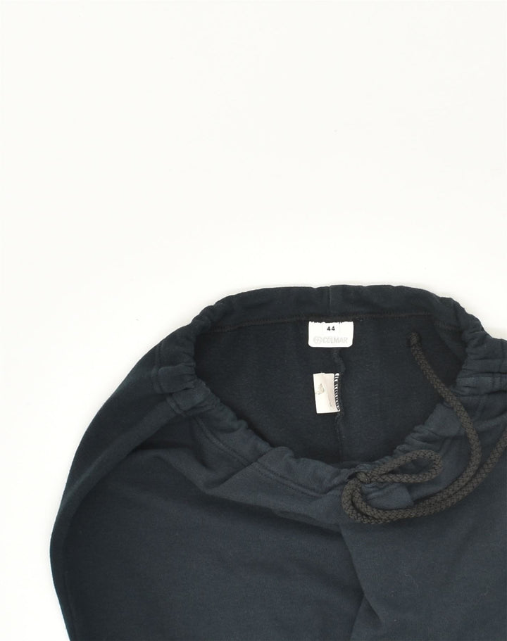 COLMAR Womens Tracksuit Trousers IT 44 Medium Black Cotton | Vintage Colmar | Thrift | Second-Hand Colmar | Used Clothing | Messina Hembry 