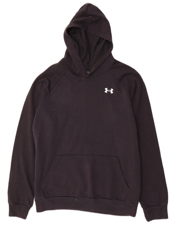 UNDER ARMOUR Kapuzenpullover für Jungen, 13–14 Jahre, XL, schwarze Baumwolle