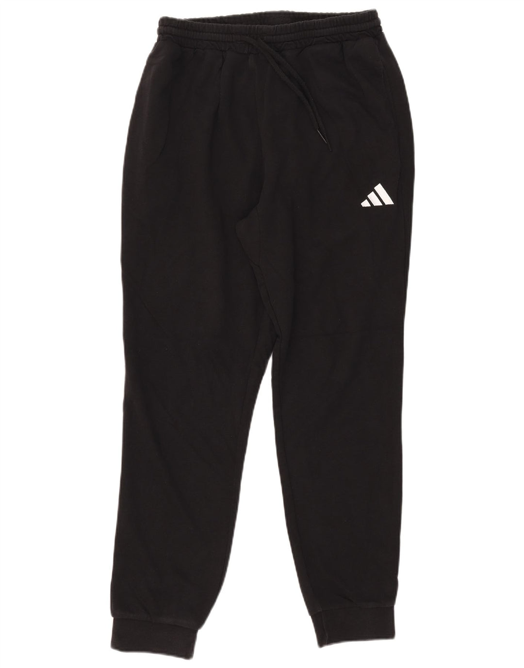 Adidas Herren-Trainingshose, Jogginghose, mittelschwarz, Baumwolle