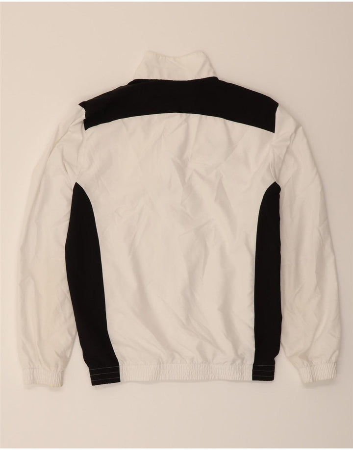 PUMA Mens Graphic Tracksuit Top Jacket Small White Colourblock Polyester Vintage Puma and Second-Hand Puma from Messina Hembry 