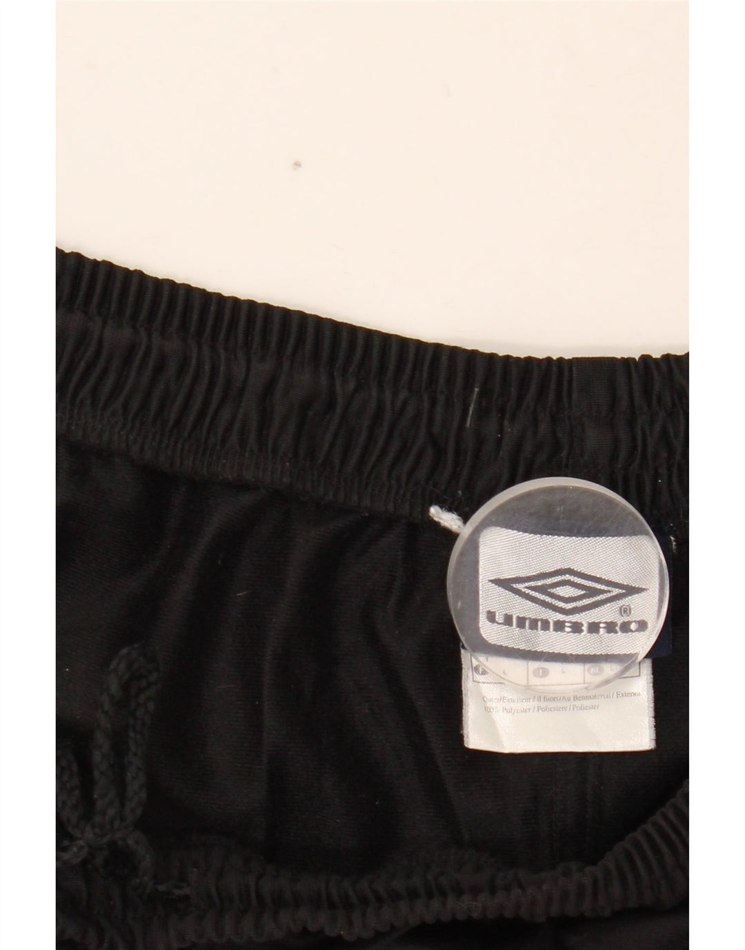 UMBRO Herren-Trainingshose, Größe L, Schwarz