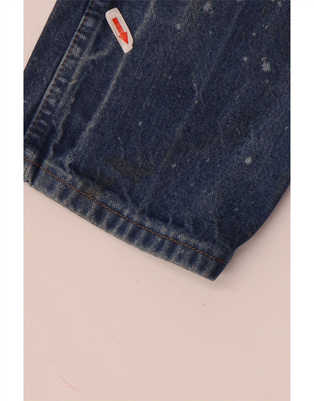 Wrangler Herren Straight Jeans W36 L32 Blaue Baumwolle