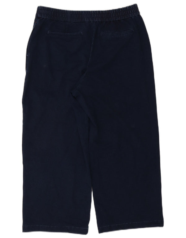 White Stuff Damen-Hose mit lockerer Passform, Größe UK 14, Größe L W32 L24, Marineblau