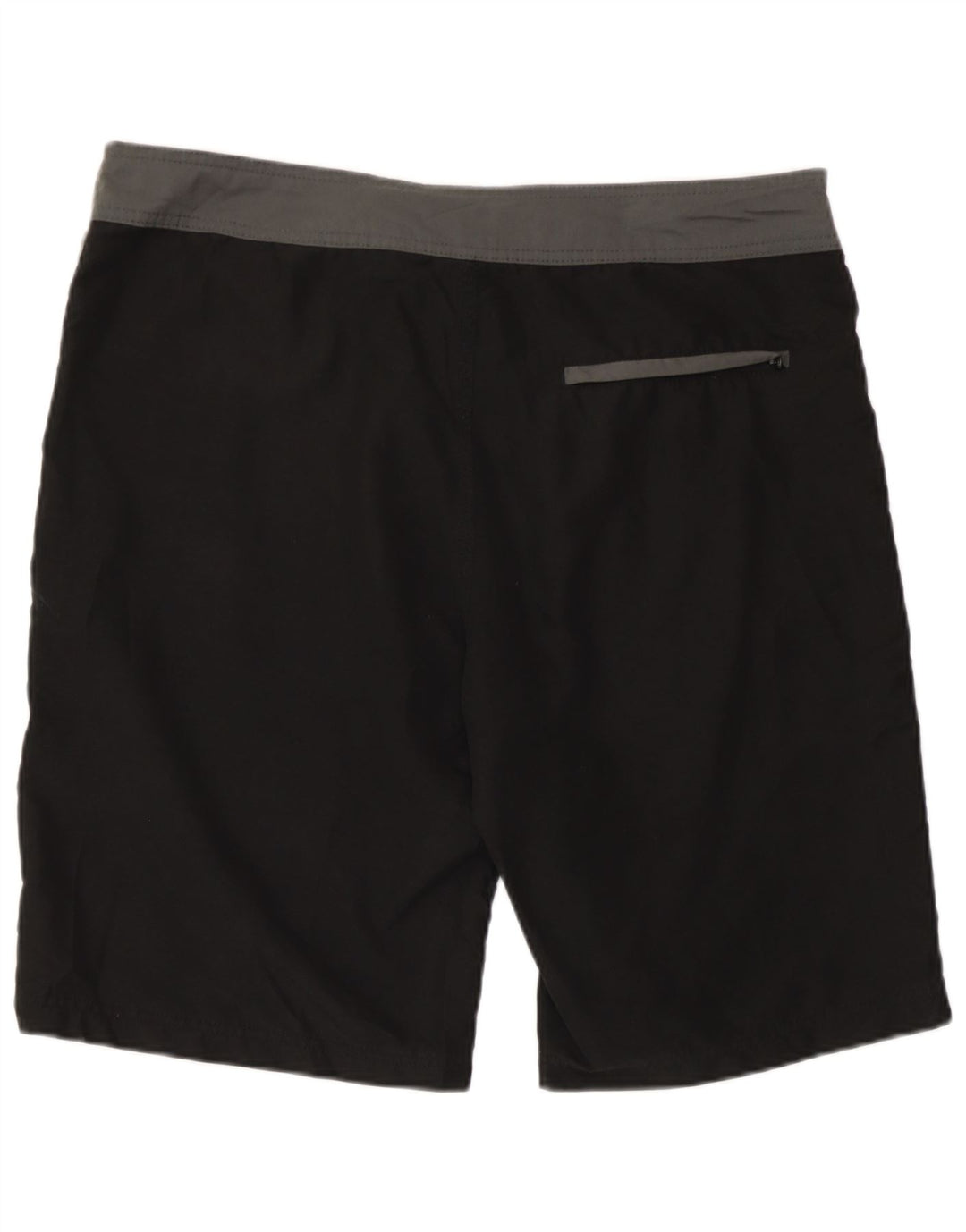 Hurley Herren-Badeshorts, groß, schwarzes Farbblock-Polyester
