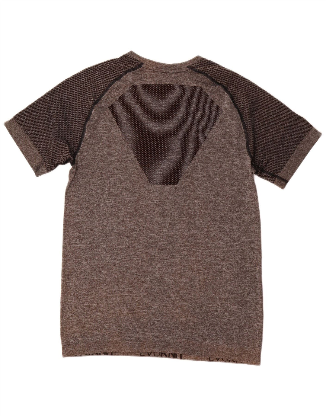 Puma Herren T-Shirt Top Small Grau Colourblock