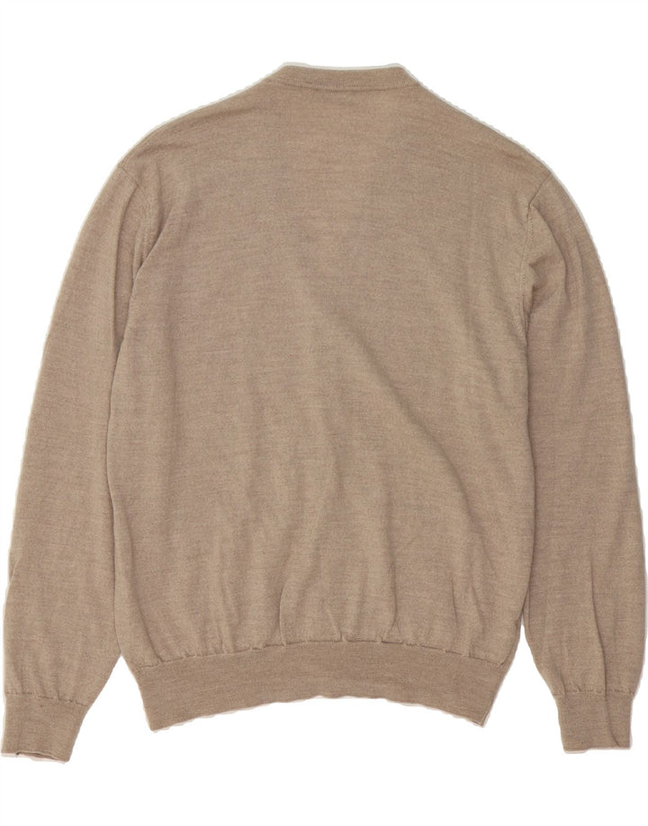 A.W.DUNMORE Mens Cardigan Sweater IT 54 XL Grey Wool Vintage A.W.Dunmore and Second-Hand A.W.Dunmore from Messina Hembry 