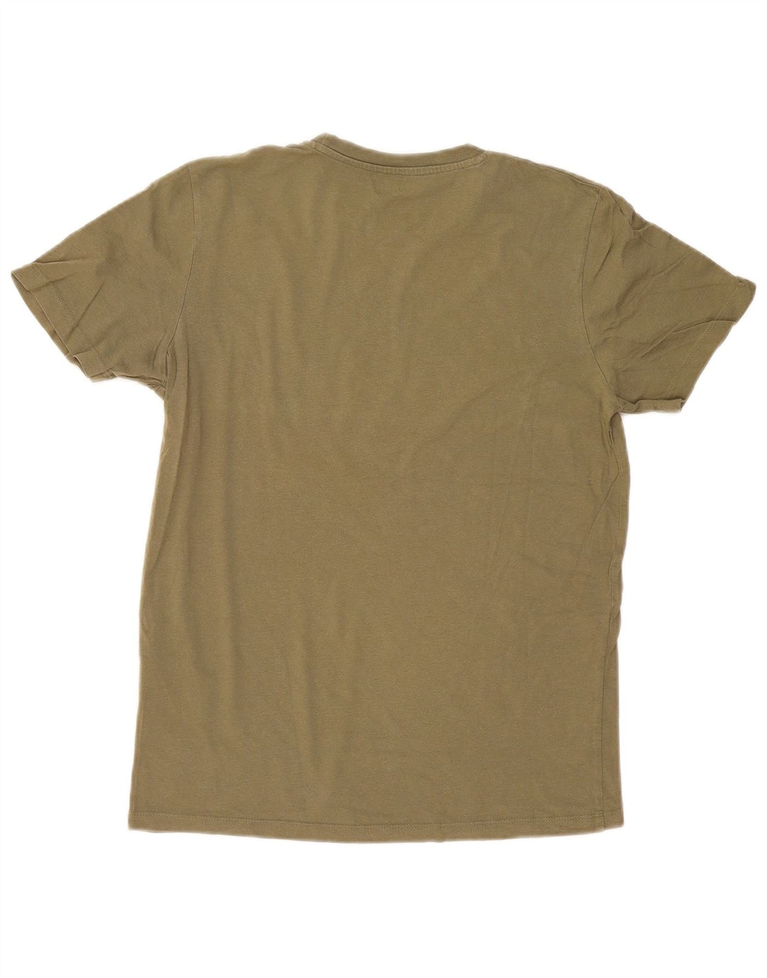 Jack & Jones Herren-T-Shirt mit Grafik, mittlere Khaki-Baumwolle