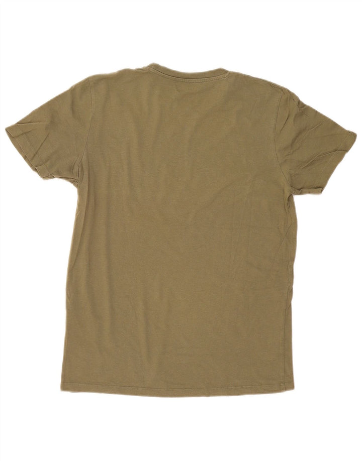 Jack & Jones Herren-T-Shirt mit Grafik, mittlere Khaki-Baumwolle