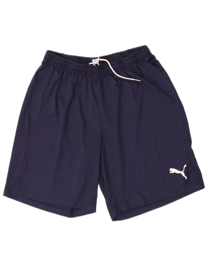 Puma Herren-Sportshorts, groß, marineblau, Polyester