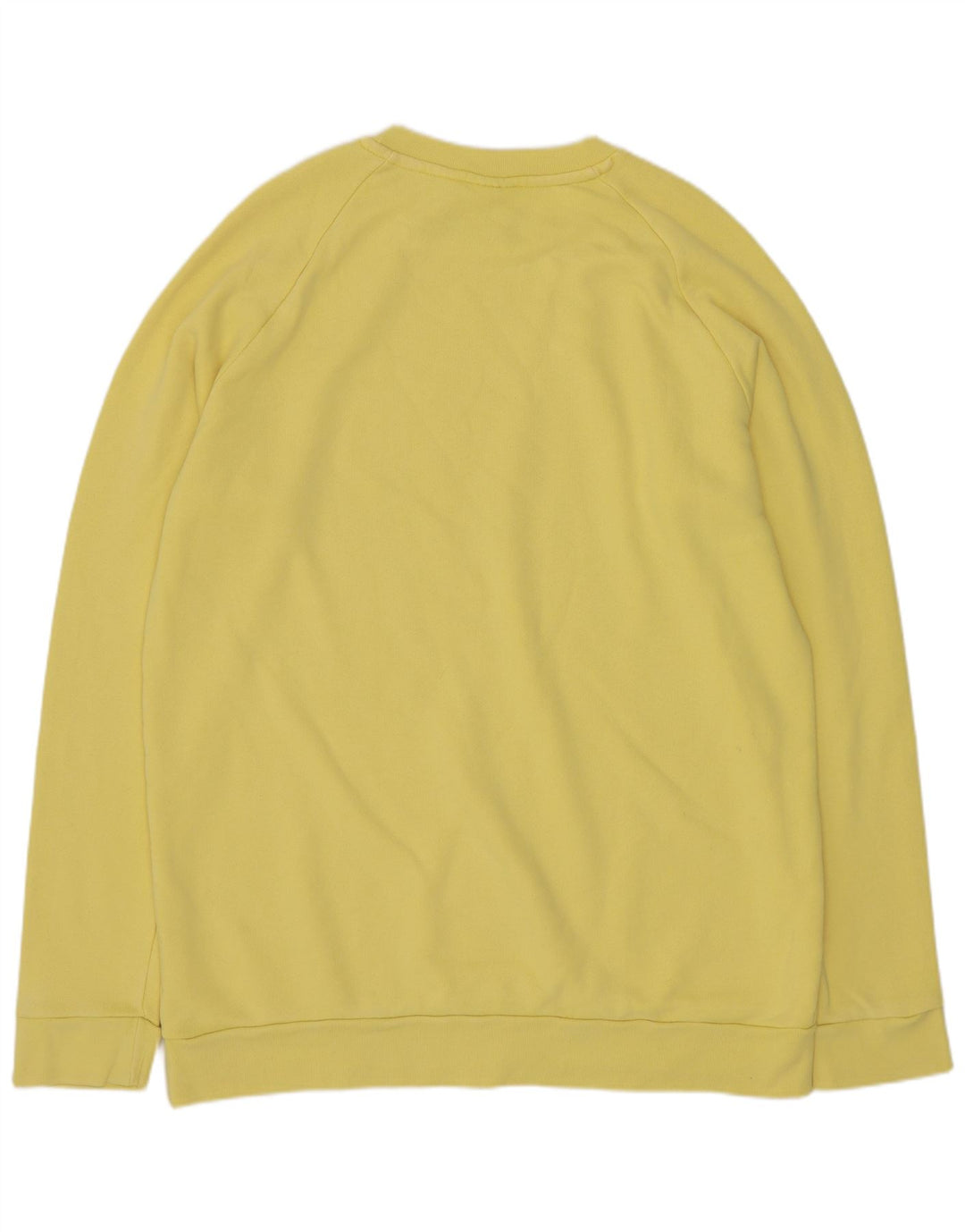 Adidas Herren Grafik-Sweatshirt-Pullover, groß, gelbe Baumwolle