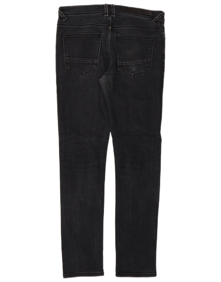 Zara Herren Slim Jeans EU 42 Large W32 L29 Blau