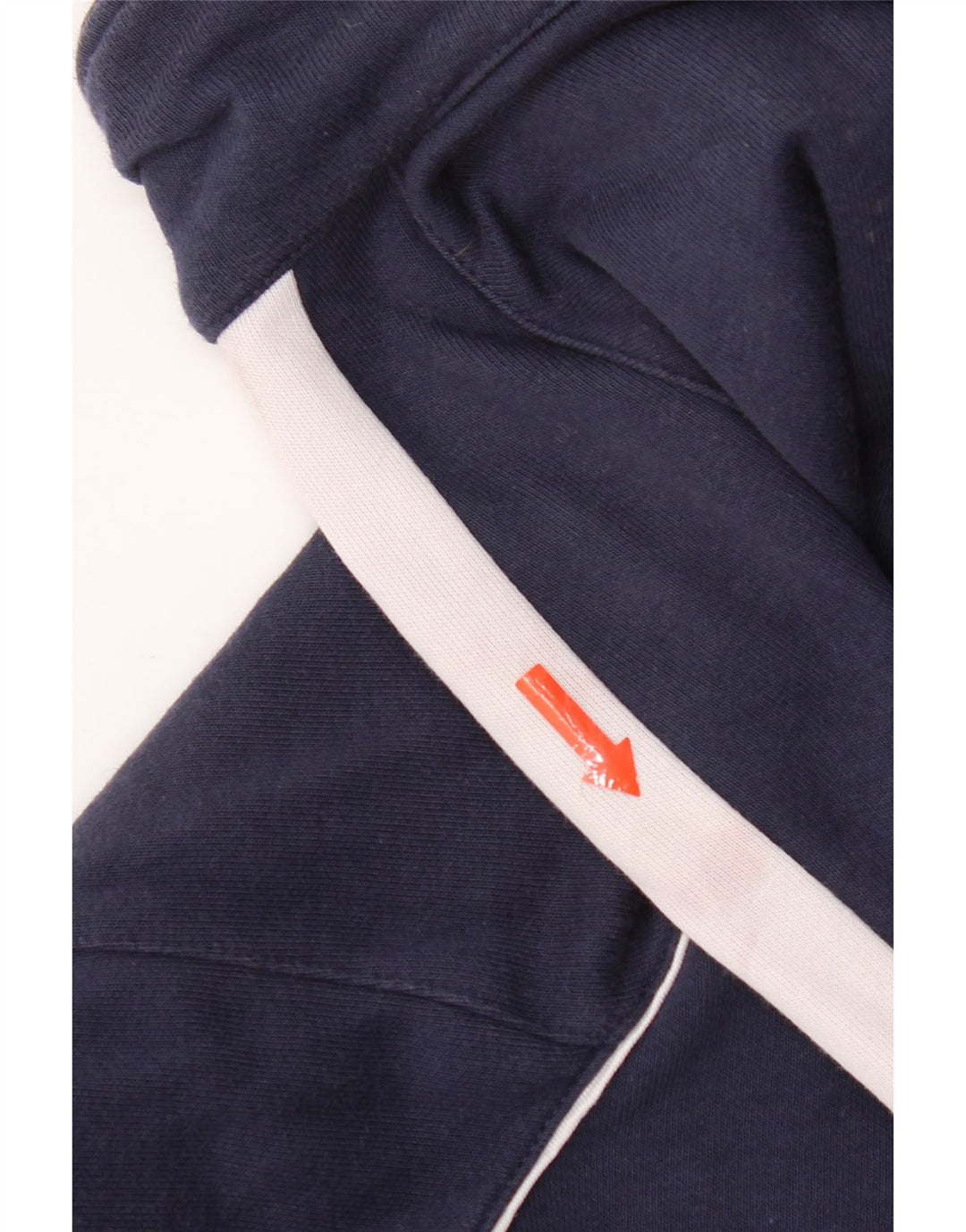 Champion Damen-Trainingsanzugoberteil, UK 16, Größe L, Marineblau, Farbblock