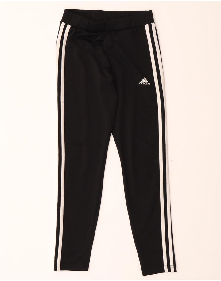 Adidas Aeroready-Leggings für Mädchen, 11–12 Jahre, schwarzes Polyester