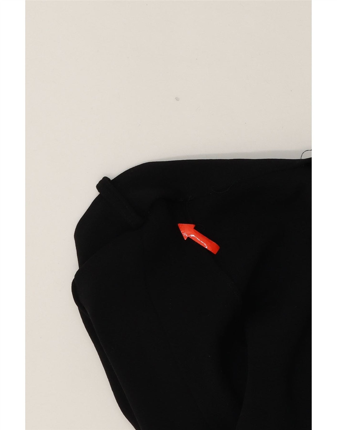 I GABBIANI Womens Tapered Casual Trousers Medium W28 L29 Black Vintage I Gabbiani and Second-Hand I Gabbiani from Messina Hembry 