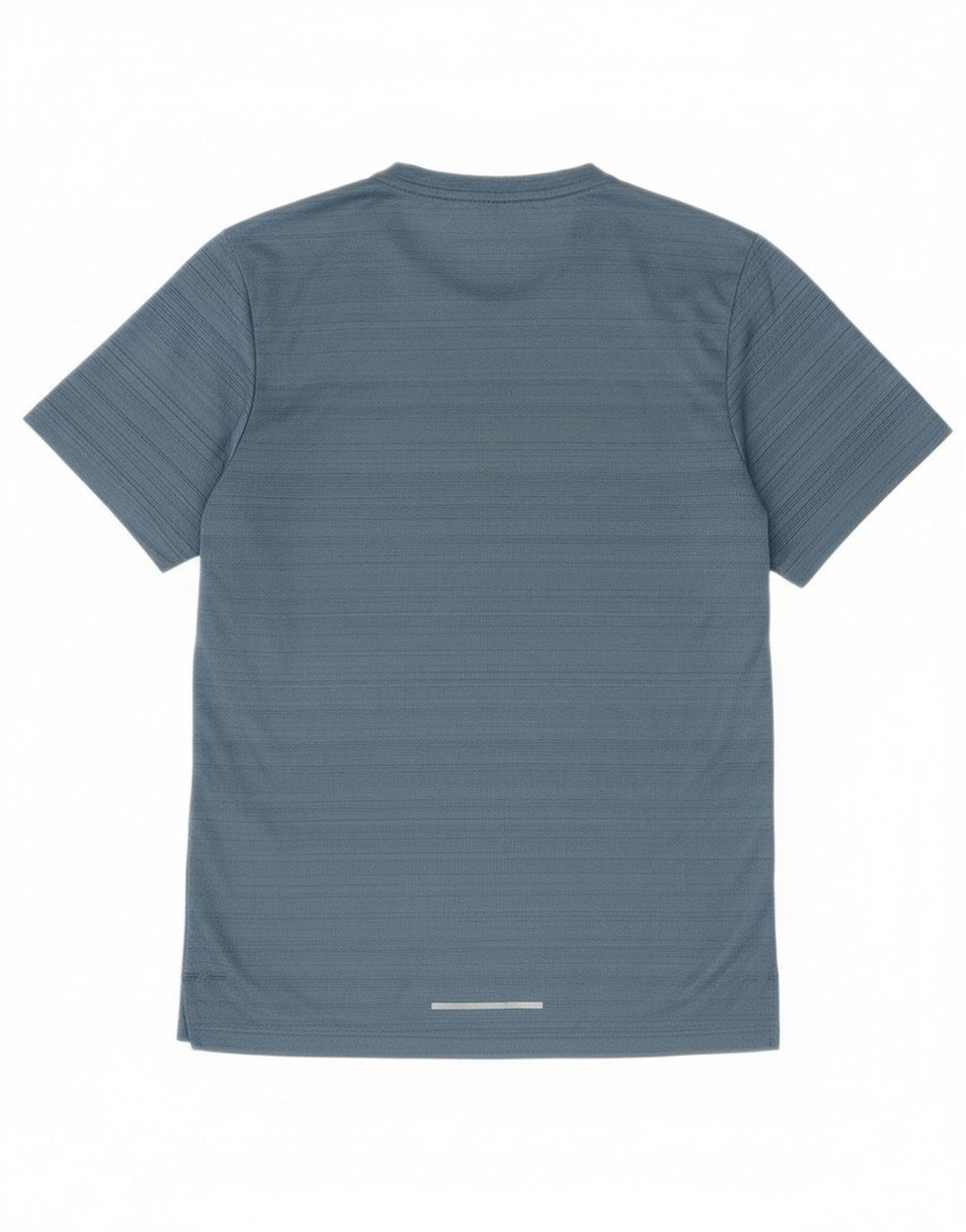 Nike Herren Dri Fit T-Shirt Top, klein, blau gestreift, Polyester