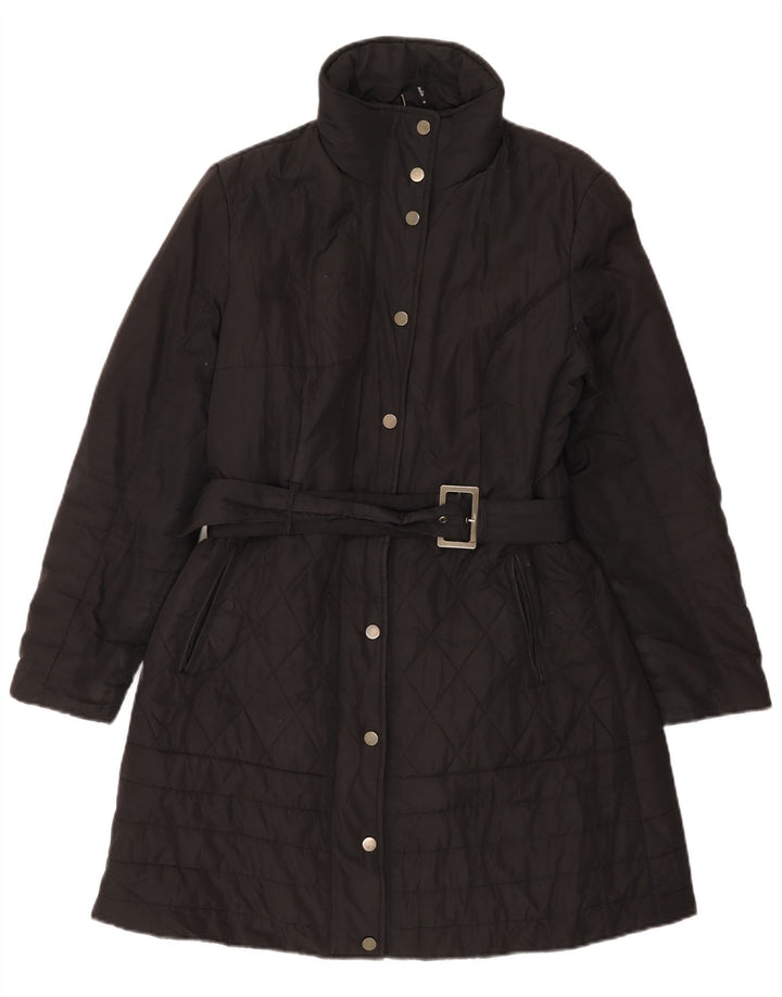 M&Co Damen Steppmantel UK 14 Large Schwarz