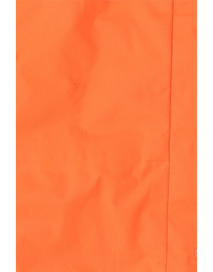 The North Face Damen Dryvent Regenmantel UK 16 Large Orange Colourblock