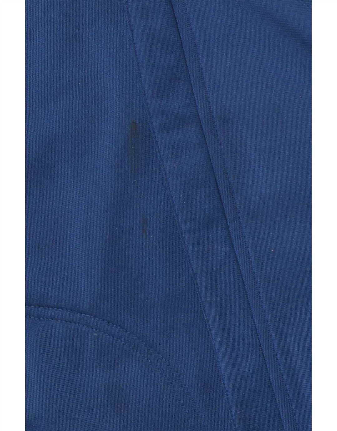 DIADORA Herren-Trainingsanzug-Top-Jacke, UK 40, groß, blaues Farbblock-Polyester