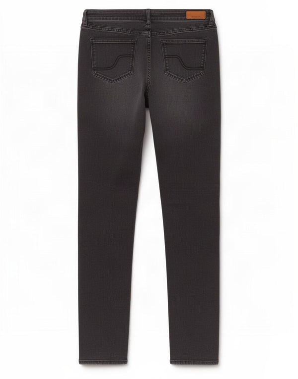 Fat Face Damen Slim Jeans UK 12 Medium W30 L29 Grau