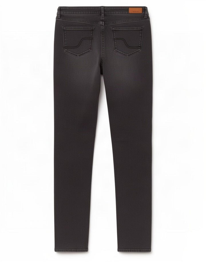 Fat Face Damen Slim Jeans UK 12 Medium W30 L29 Grau