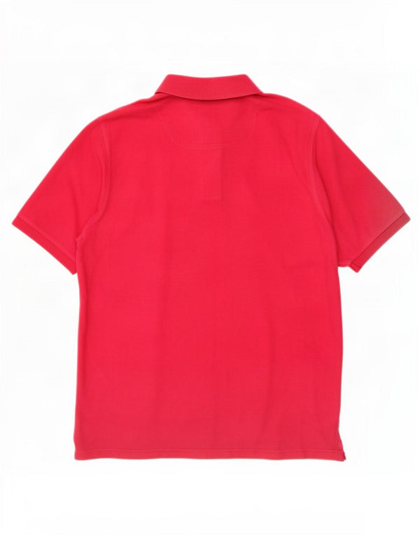 Joules Herren-Poloshirt mit klassischer Passform, groß, rosa, Baumwolle