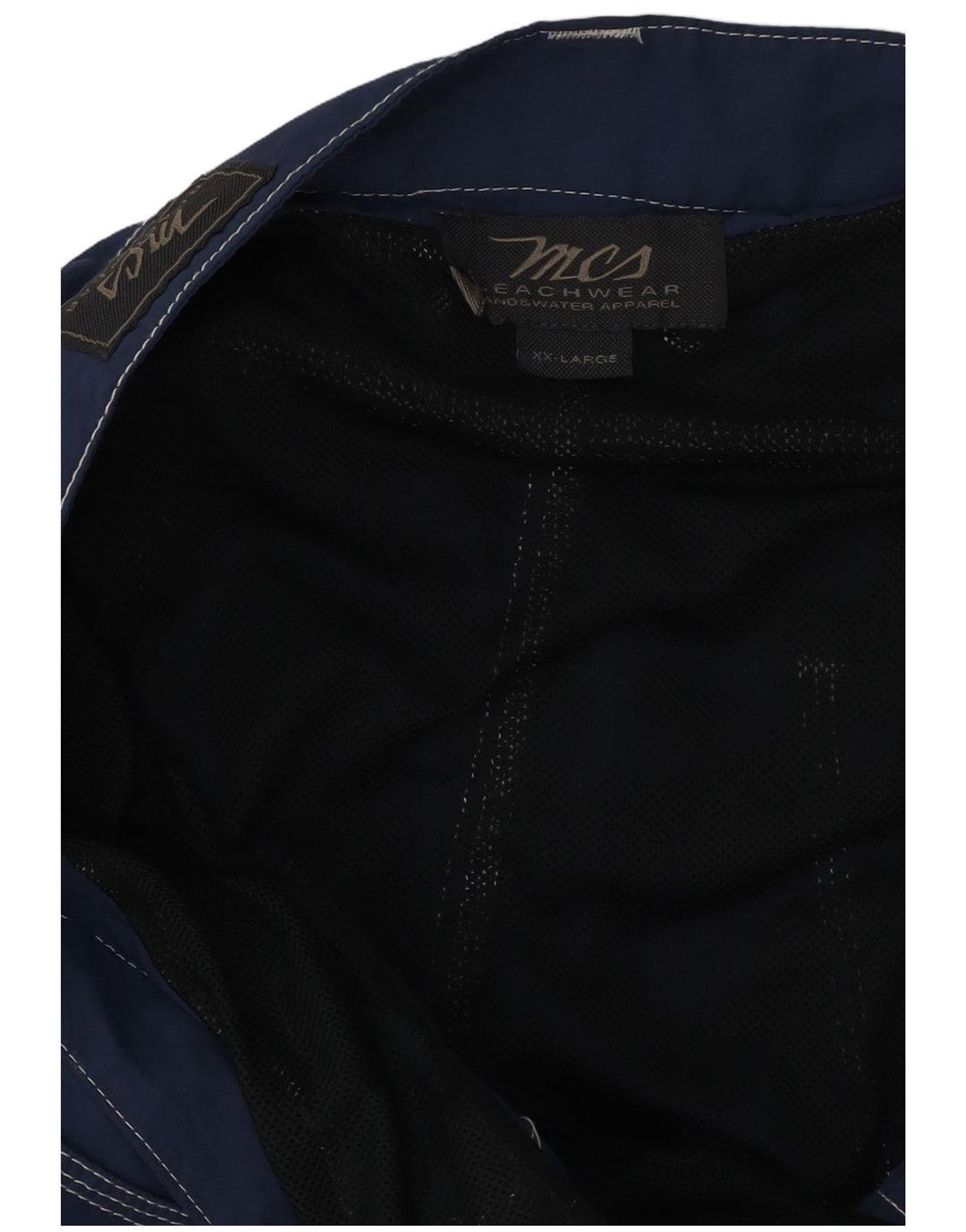 Marlboro Classics Herren Badeshorts 2XL Marineblau