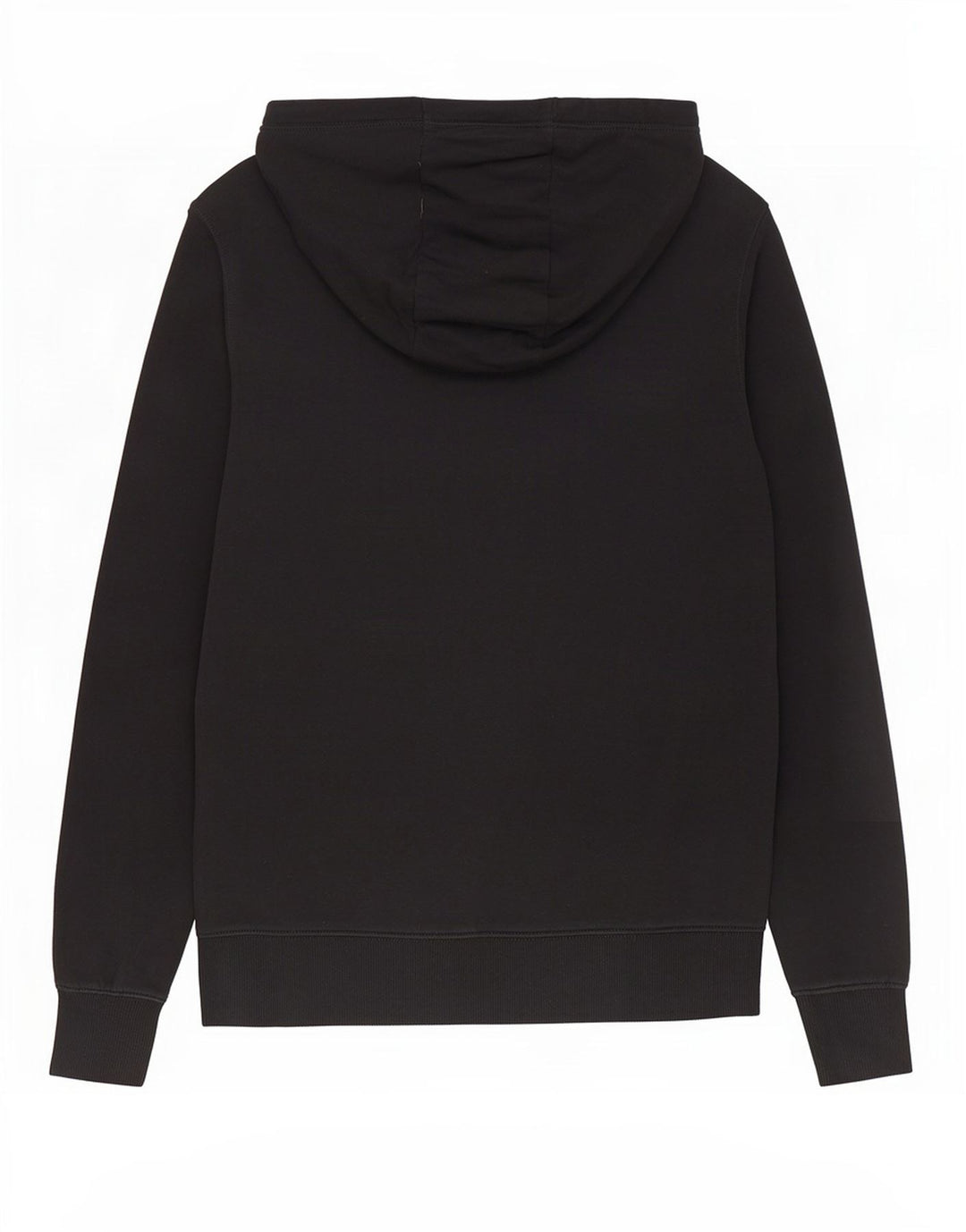 Tommy Hilfiger Herren-Kapuzenpullover mit Reißverschluss, Größe L, Schwarz