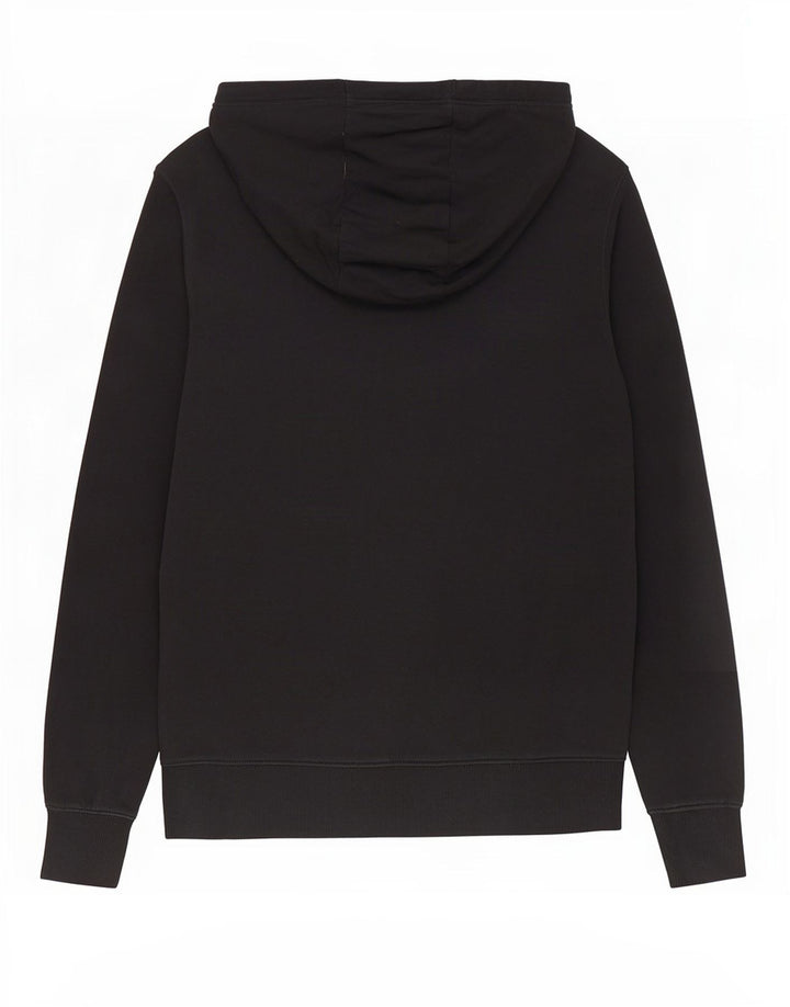 Tommy Hilfiger Herren-Kapuzenpullover mit Reißverschluss, Größe L, Schwarz