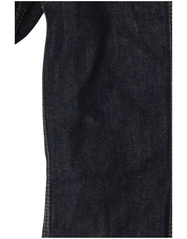 Levi's Herren-Sherpa-Jeansjacke, UK 38, mittelmarineblaue Baumwolle