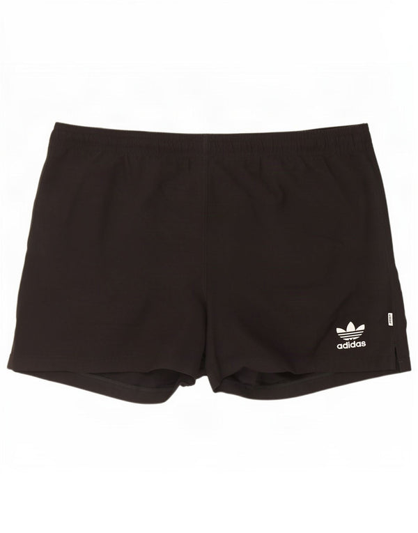 Adidas Mens Sport Shorts Large Black Polyester