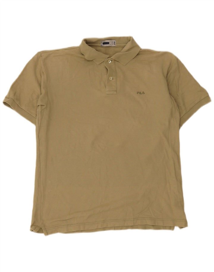 Fila Herren Poloshirt Medium Khaki